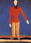 Kasimir Malevich Peasant Sweden oil painting artist